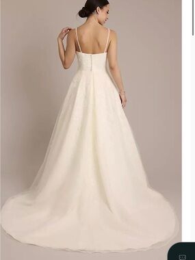 double strap georgette bridesmaid wrap dress Zapakasa Women Matcha Chiffon Bridesmaid Dress with Ruffles A Line  Spaghetti Straps Wedding Party Dress